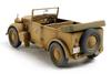 Tamiya 1/35 Italeri Series No. 14 German-Italian Army Staff Car 508CM Coloniale Plastic Model 37014