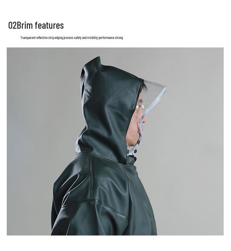 Men's Premium Waders - Full-Body Fishing Suit, Lotus Root Digging Suit, One-Piece Raincoat