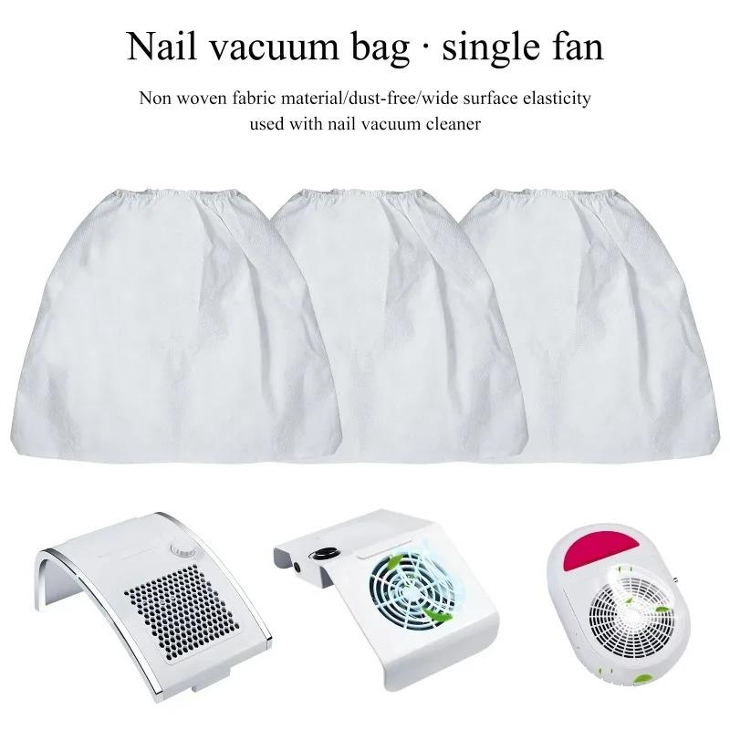 5/10/20 Stück Nagelstaubabsaugerbeutel Staubsauger Staubabsaugung Auffangbeutel Ersatz Maniküre Ausrüstung Werkzeuge