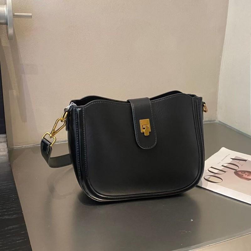 Vegetable Tanned Cowhide All-match 2025 New Retro Trend Shell Bag Women Niche High-end Shoulder