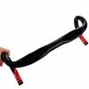 31.8x420mm Universal Bike Handlebar Aluminum Alloy Bent Bar for Outdoor Sports