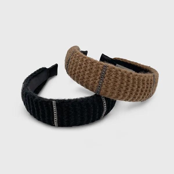 Crystal Waffle Knit Hairband LFHB0783