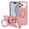 Ring Kickstand Magnetic Phone Case For Apple iPhone 17 Air 16 15 14 13 12 11 Pro Max Plus Anti-Slip Shockproof Protective Shell