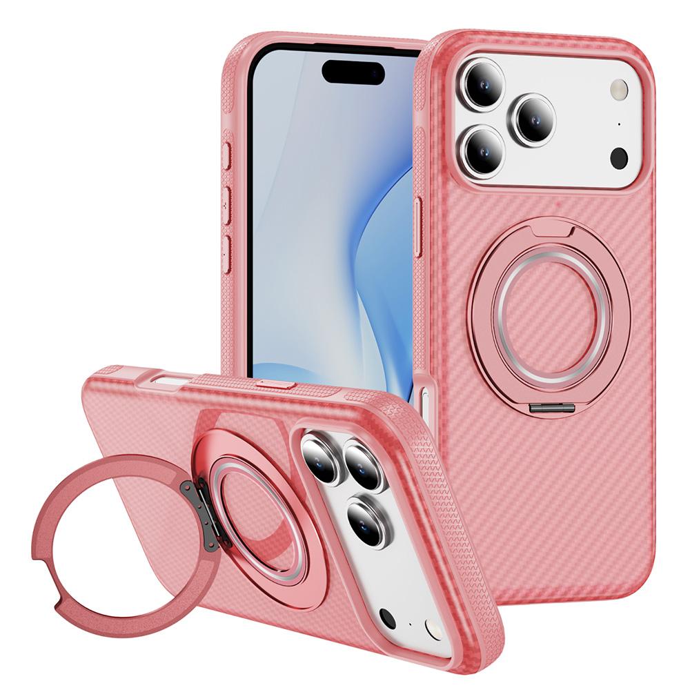 Ring Kickstand Magnetic Phone Case For Apple iPhone 17 Air 16 15 14 13 12 11 Pro Max Plus Anti-Slip Shockproof Protective Shell