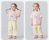 Mini Balabala Girls' Baby Pants Summer Quick drying Sunscreen Cool Feeling Lightweight Mosquito proof Pants Sweet Bow