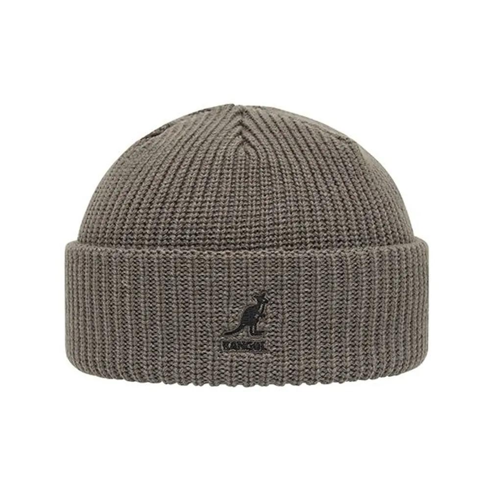KANGOL Hat Beanie Cardinal Two-way K3454 GREY K3454 GREY