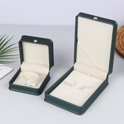 Jewelry Ring Box Pu Leather Jewelry Organizer Ring Earring Necklace Pendant Gift Display Box Proposal Engagement Wedding