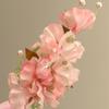 Peach Yaoyao~ Fabric flower pearl hairpin super fairy beautiful atmosphere duck bill clip light luxury temperament hair accessories woman
