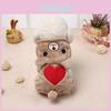 And Vip Autumn Winter Teddy Small And Mediumsized Pet Clothing Thickened Love Bear Fourlegged Hedging