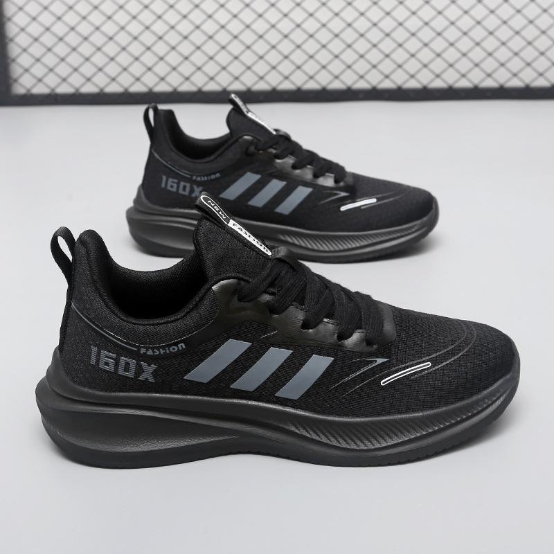 Summer ultra-light breathable men's shoes high-quality mesh sports shoes casual running shoes outdoor non-slip white mesh shoes