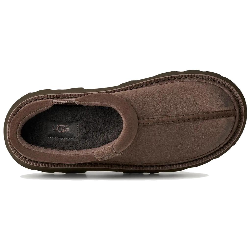 UGG Tasman Lug Simple Comfortable Low-Top Casual Shoes Men sneaker Dark-Brown 1166913-MLSS