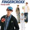 Fingercroxx Herren Retro Kapuzen-Sweatshirt mit Reißverschluss