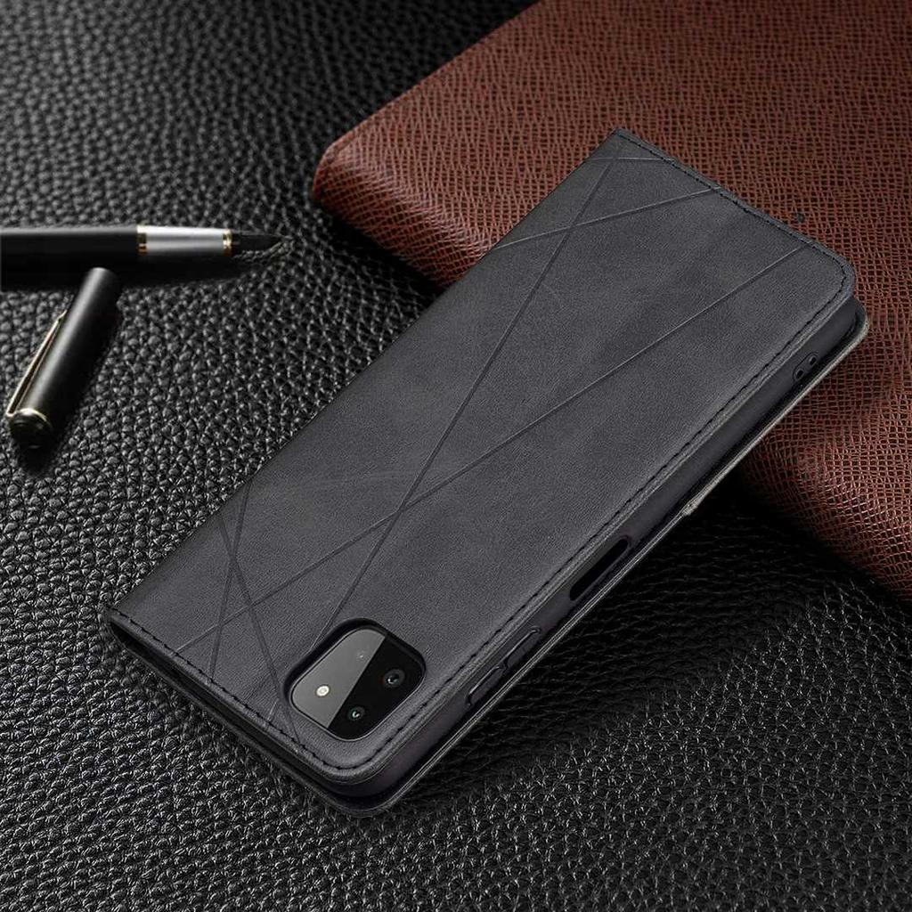 Zaps Origami Galaxy A22 5G Czarny