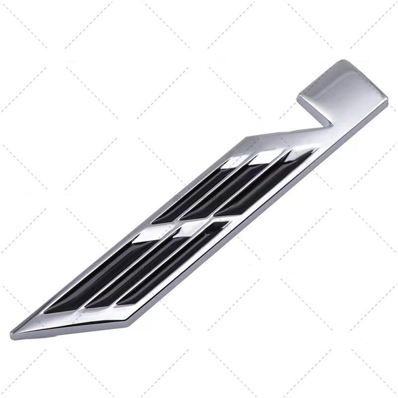 Cadillac CT5 ATS LXT CT6 XT4 XT5 Fender Emblem V Sticker Upgrade