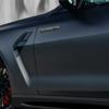 1pc 3D Metal Car Styling Badge Sticker Side Fender Rear Trunk Emblem Decals High-Quality Automotive Exterior Accessories