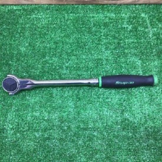 

Snap on tools FHNF100 3/8 inch Ratchet Swivel Head/Green Black USED