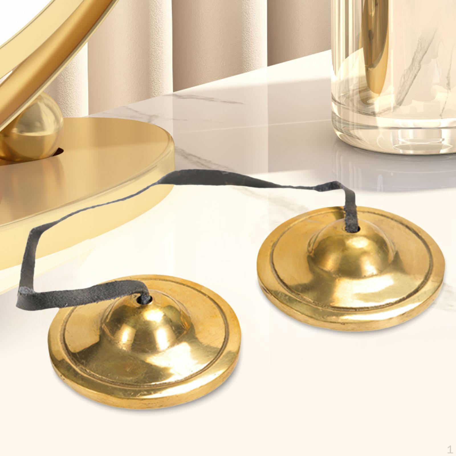 

Колокольчики Tingsha Cymbals 6.5 см для медитации D