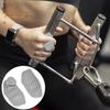 1 Pair Silicone Workout Grips Men Women Non-slip Fingerless Gym Gloves Pull-Up Bodybuilding Weight Lifting Deadlifts Hand Protection Grips