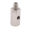 1/8 inch Oil Pressure Sensor Tee to NPT Adapter Turbo Supply Feed Line Gauge