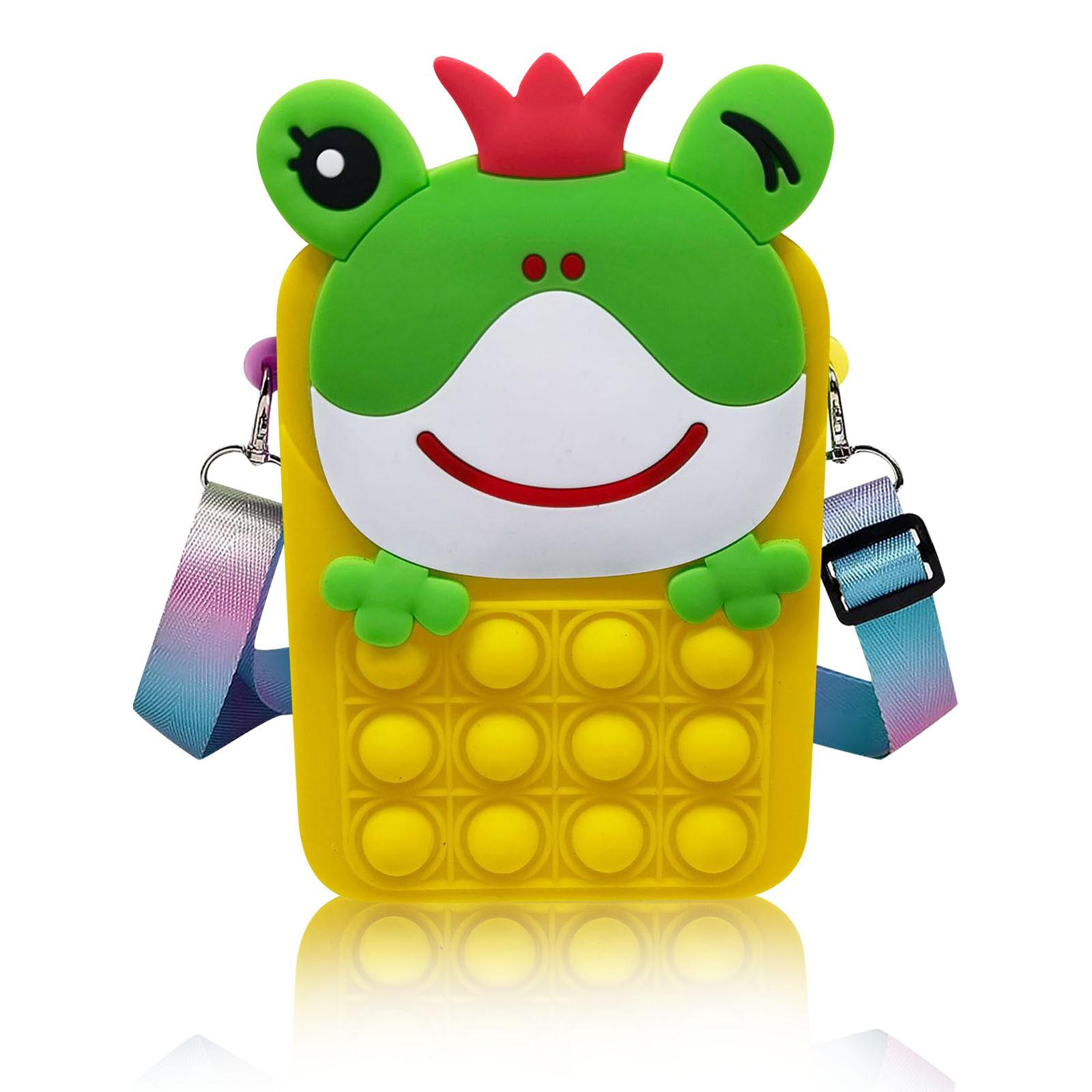 

Игрушечные сумки на ремне, Сенсорная сумка для игрушек, Игрушечная сумка, Сенсорные сумки на ремне, Модная креативная сумка на плечо, Игрушка для снятия стресса и тревоги