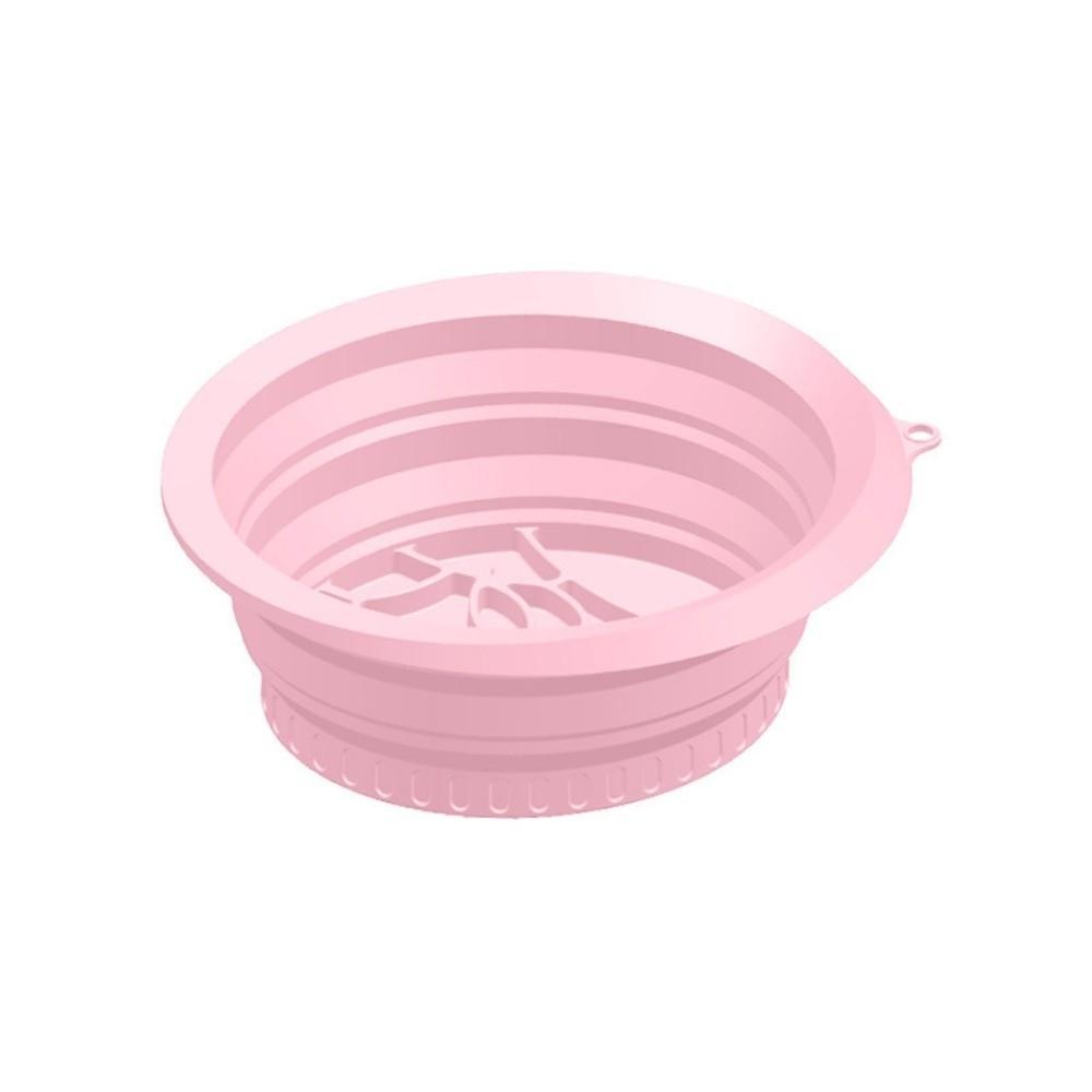 

Collapsible Design Facial Ice Bath Bowl Built-In Icetray Cooling Facial Washing Basin Home Use