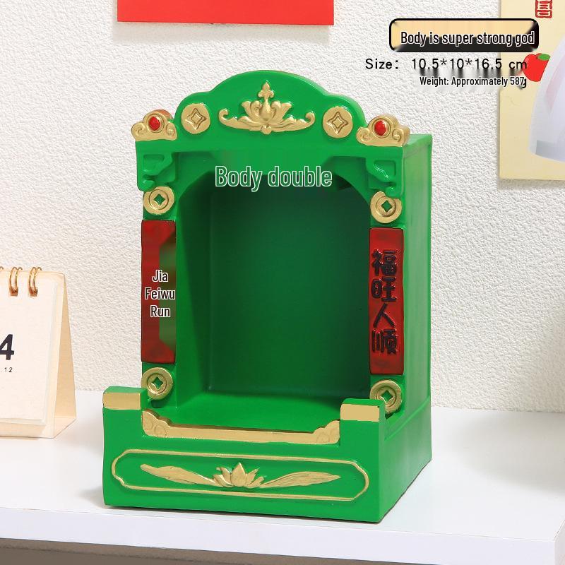 Happy Cartoon Immortal Healing Desk Ornaments - Stress Relief & Birthday Gift