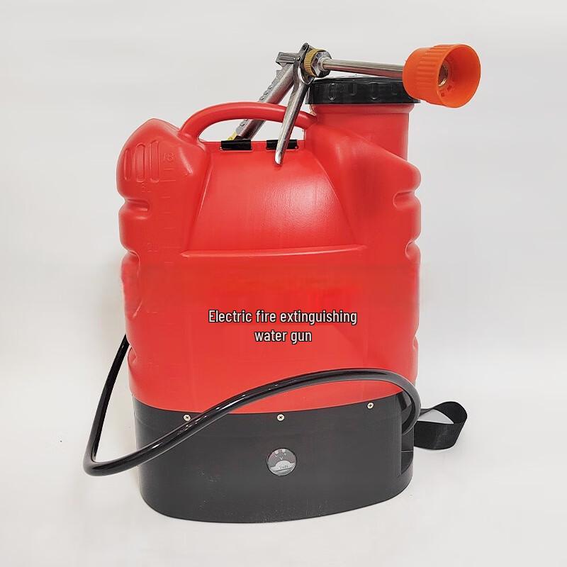 Electric Fine Water Mist Backpack Fire Extinguisher 1