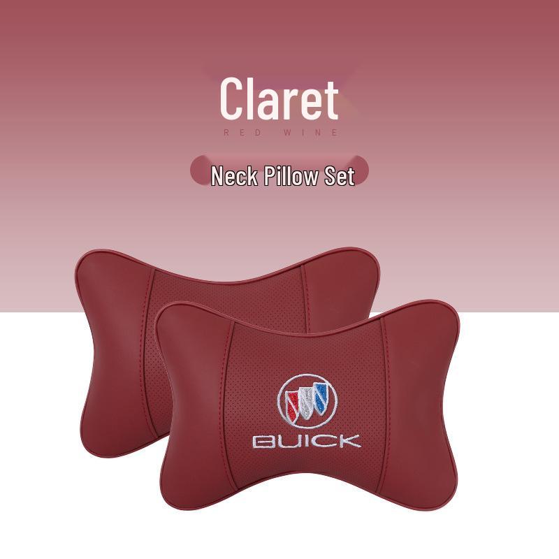 Buick Headrest and Lumbar Support Pillow for Regal GL8 Excelle LaCrosse