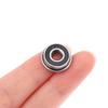 10Pcs F695-2Rs Stainless Steel Bearing Flanged Miniature Deep Groove Ball Bearings F695 Rs Ball Bearings