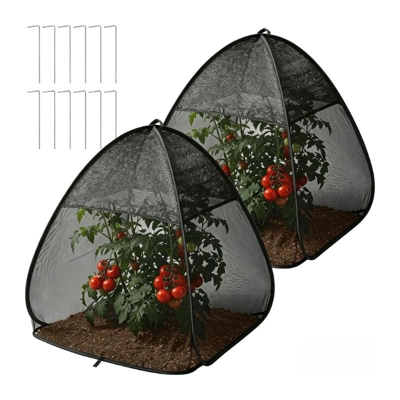 Plant Garden Protective Vegetable Large Gardening Bird Control Cage Flower Bed Plant Net Plant Protective Cover for Vegetables Fruits