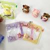Multi-Color Badge Holder Candy Bag Shaped Badge Protector Fans Supplies Waterproof Badge Display Bag Mini Doll Protective Shell