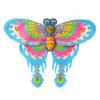 Handmade Double-Layer Colorful Butterfly Kite for Kids - Easy To Fly Outdoors