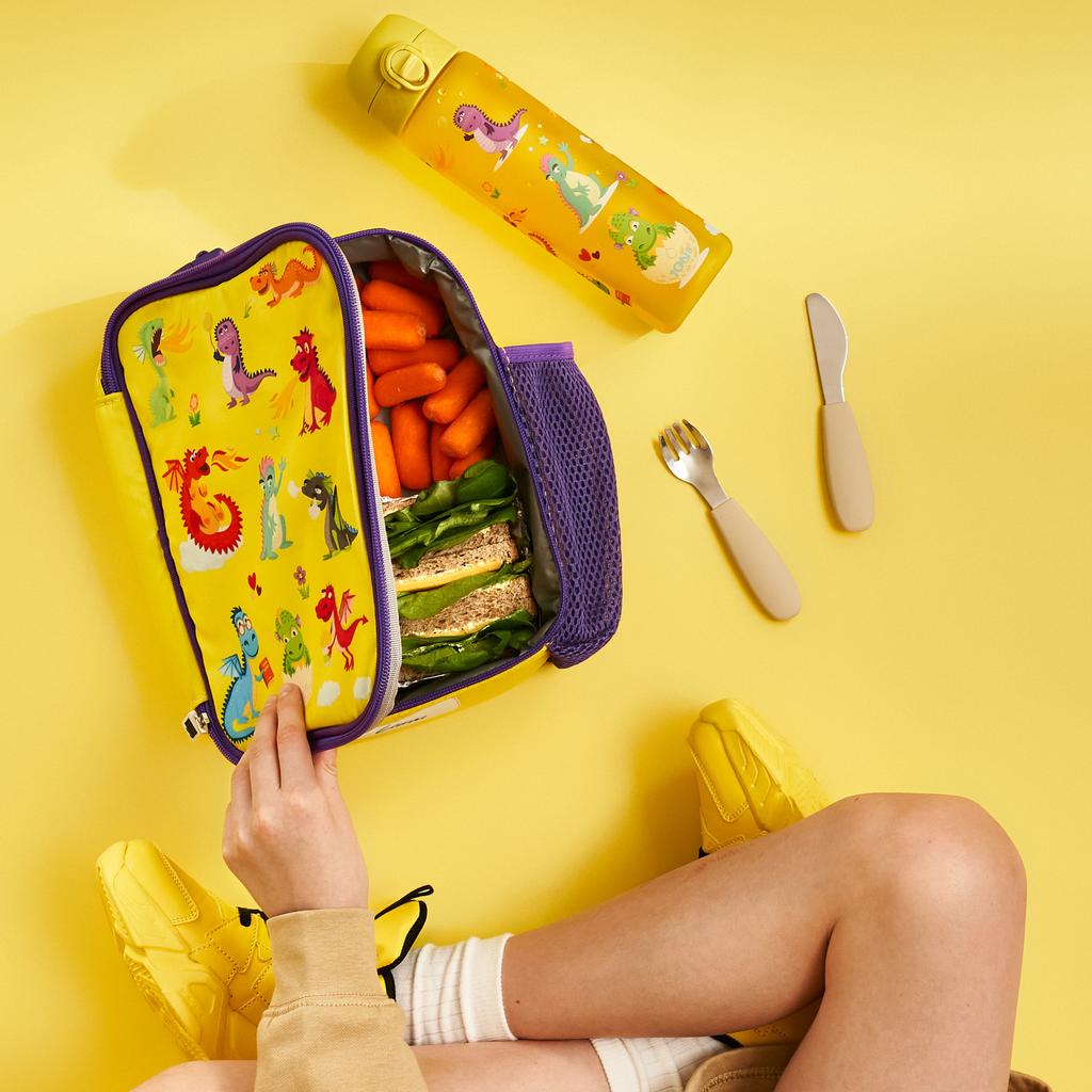 Lunch Bag ION8 I8LBYDRAG Dragons