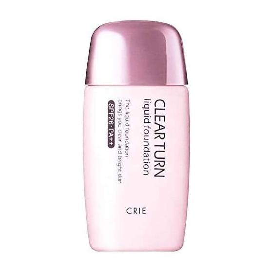 Clie Clear Turn EX Жидкая тональная основа R 411 40 мл SPF26/PA++