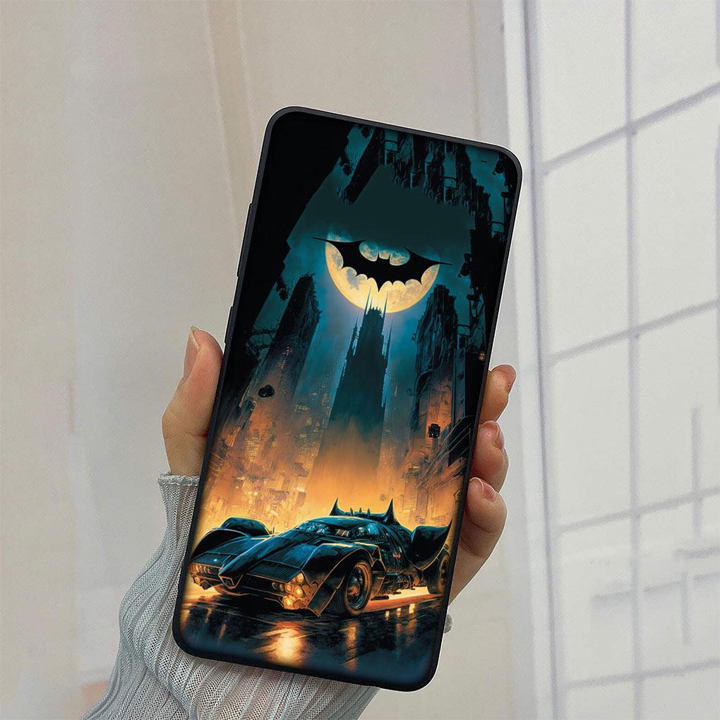 Batmans DC Movie Bats Man Phone Cover Casing for Huawei Nova 3i 3 5t 2i 7 SE Mate 10 20 P20 P30 Pro 2 Lite Soft TPU Case
