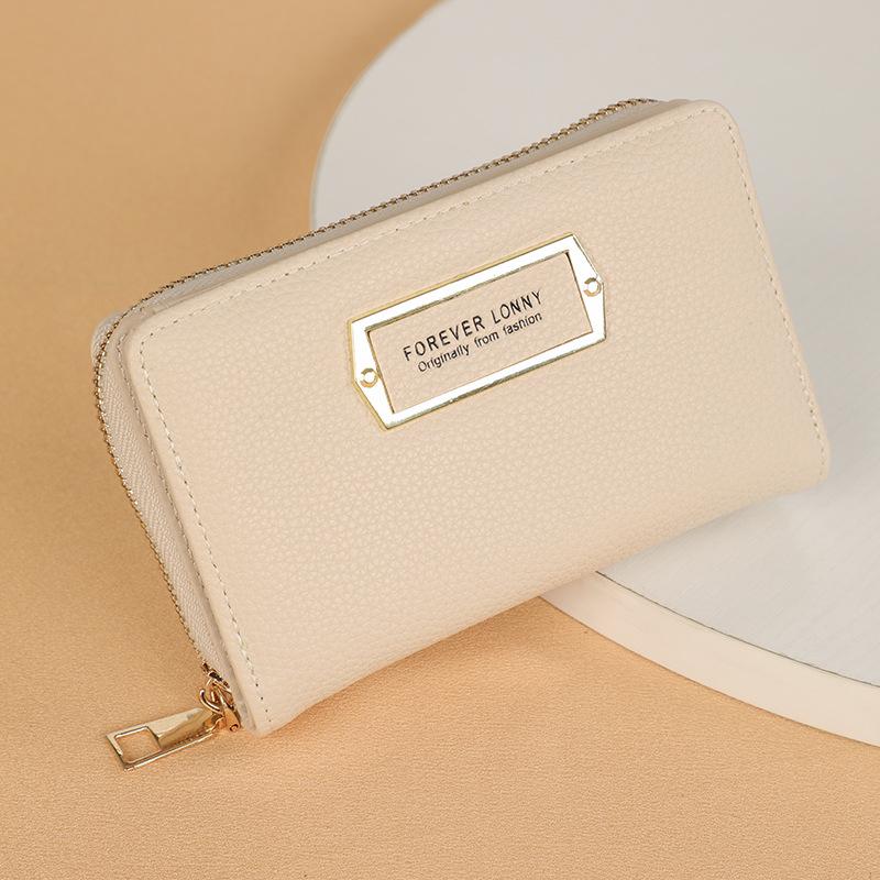 Женская сумка 2025 узор личи карман для карт темпераментная элегантная мини-кошелек с несколькими отделениями место для карт место для фото белый 1269₽