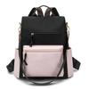 Schoolbag anti-theft bag backpack women's 1011 new fashionable versatile large-capacity schoolbag outdoor leisure women's backpack wholesale