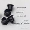 Nylon Wear-Resistant Insulating Step Washer Bolt Liner - Male-Female Screw Bushing