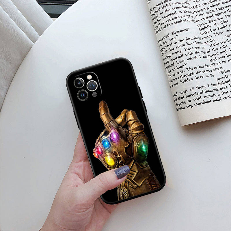 JO53 Thanos Phone Case for Motorola Edge 50 40 30 Pro NEO Ultra Fusion Lite Plus G04 G04S G05 G15 G14 G24 G34 G35 G45 G54 G52 E32