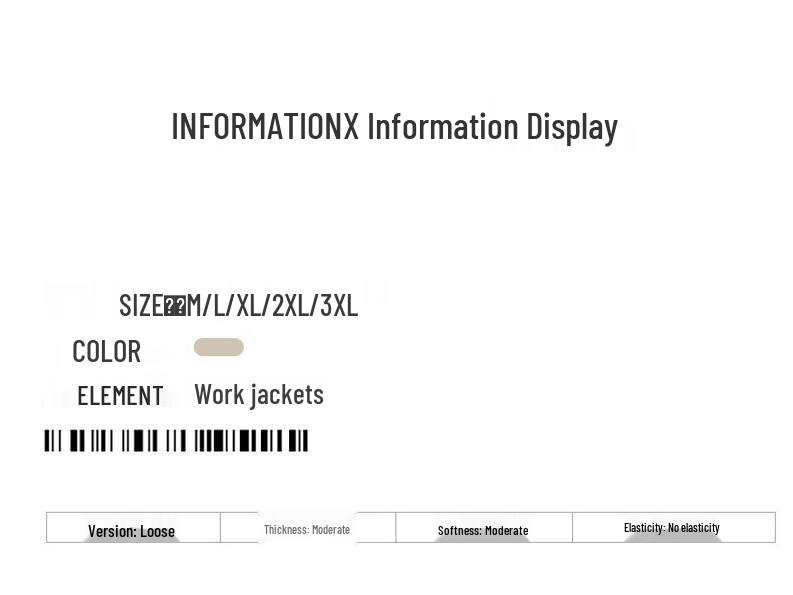 Jeep Men's 2024 Fall Stand-Collar Casual Workwear Jacket