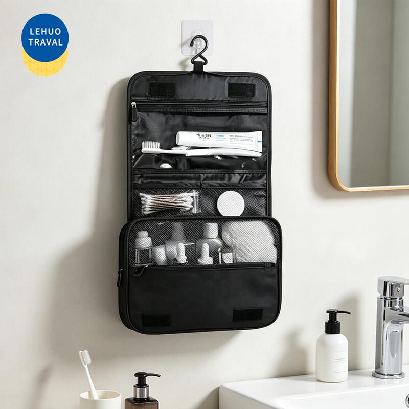 Portable Dry-Wet Separation Travel Toiletry Bag