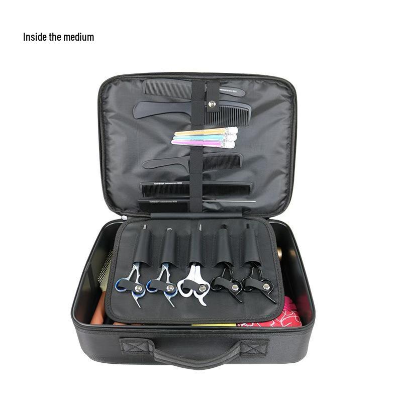Hairdressing Tool Bag for Scissors, Combs, and Accessories - Multifunctional Storage Solution
