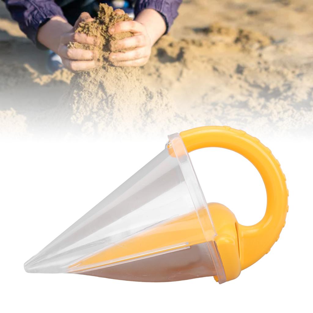 Spilling Funnel Funnel Beach Sand Building Sand Water Mixing Toy for Spectacular Creations