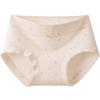 Large Size Women Spring and Autumn Cotton High Waist Belly Wrap Hip Antibacterial Extended Crotch Small Boxer Briefs