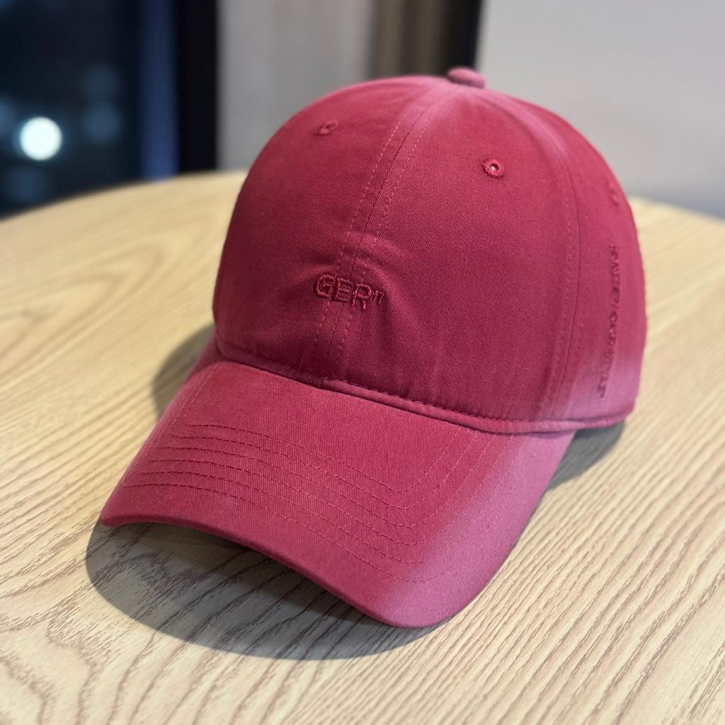 New Letter Embroidered Curved Brim Cap Children's Spring and Summer Casual Versatile Face Small Soft Top Baseball Cap