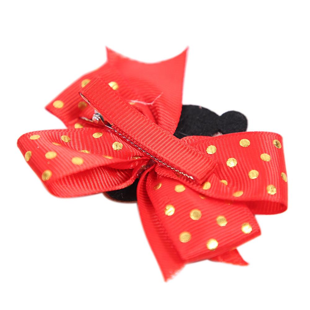 Adorable Hair Christmas Clips For Girls Featuring Sparkling Reindeer Antlers And Cheerful Designs