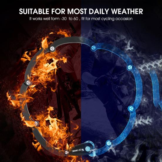 Bike Lock Foldable Password Rust-Proof Anti Theft MTB Road Bicycle Electric Lock for