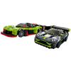 LEGO Speed Super Racing Collection Aston Martin Valkyrie AMR Pro & Vantage GT3 76910 Building Blocks 592pcs 76910