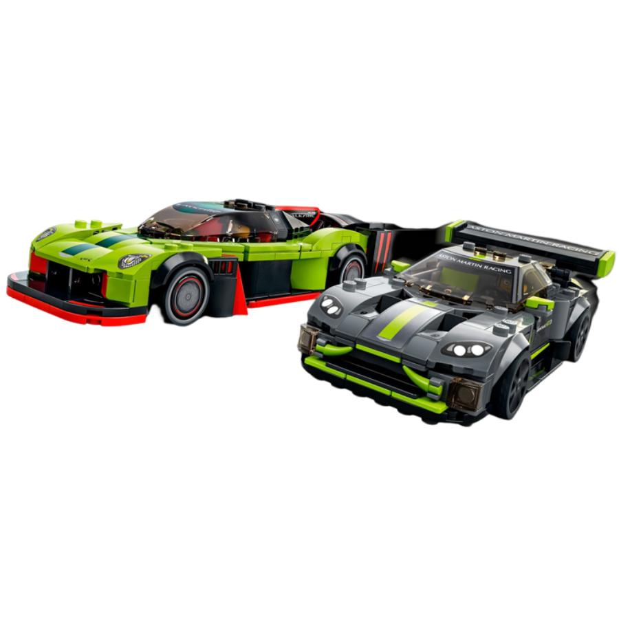 LEGO Speed Super Racing Collection Aston Martin Valkyrie AMR Pro & Vantage GT3 76910 Building Blocks 592pcs 76910
