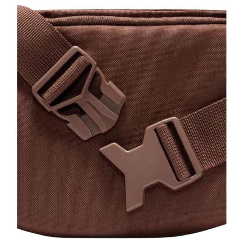 Nike Heritage Polyester Fanny Pack Unisex Brown Casual DB0490-265